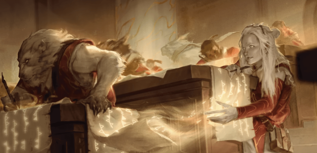 Borrowed Knowledge - Illustration by Inkognit