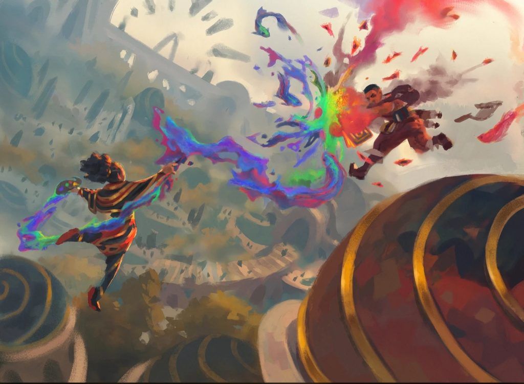 Brush Off - Illustration by Genel Jumalon