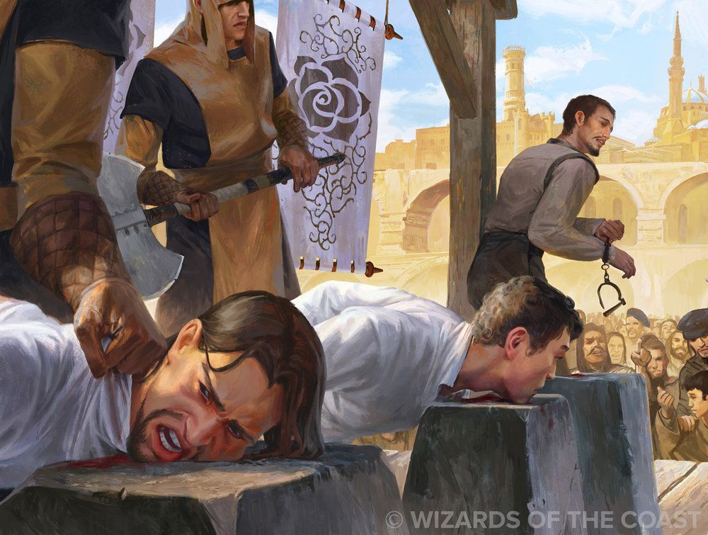 Capital Punishment - Illustration by Lake Hurwitz