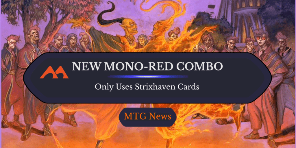 Choreographed Sparks (Secrets of Strixhaven) - art by Paolo Parente