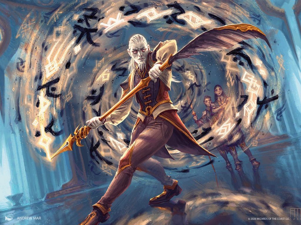 Conciliator's Duelist - Illustration by Andrew Mar