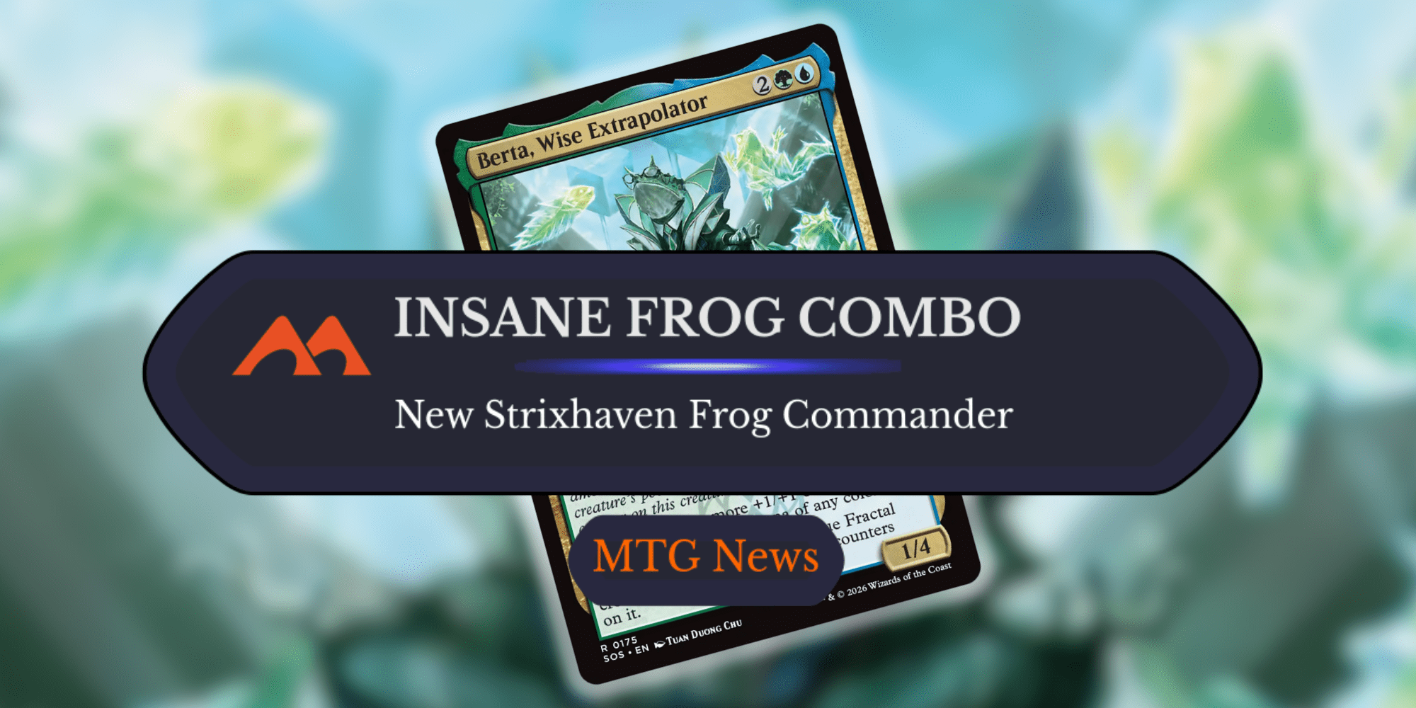 Frog Commander New Strixhaven Frog Druid is a Top Tier Combo Commander - Draftsim