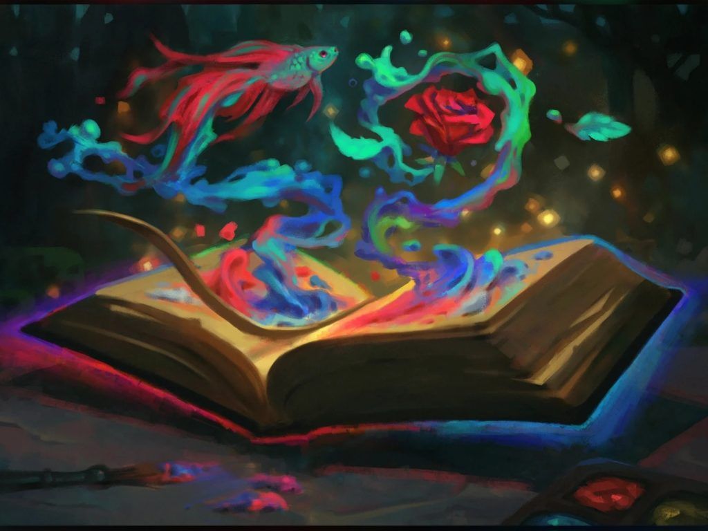 Diary of Dreams - Illustration by Genel Jumalon