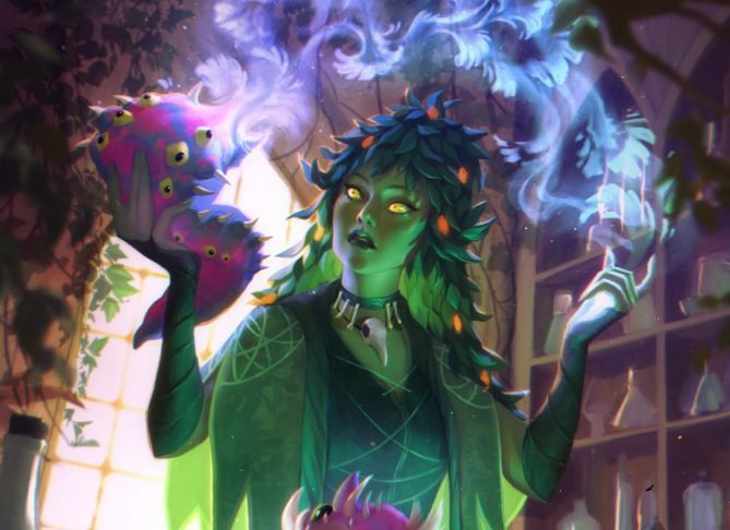 Dina, Essence Brewer - Illustration by Pauline Voss