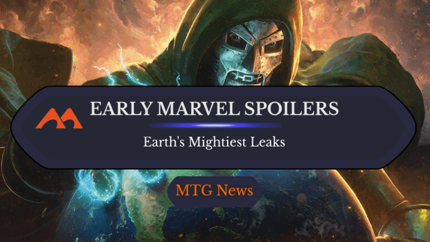 Surprise Marvel Super Heroes Cards Found in Strixhaven Packs