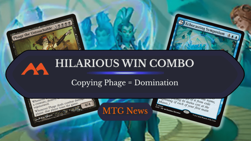 Mythic Secrets of Strixhaven Paradigm Spell Creates Hilarious Win Combo