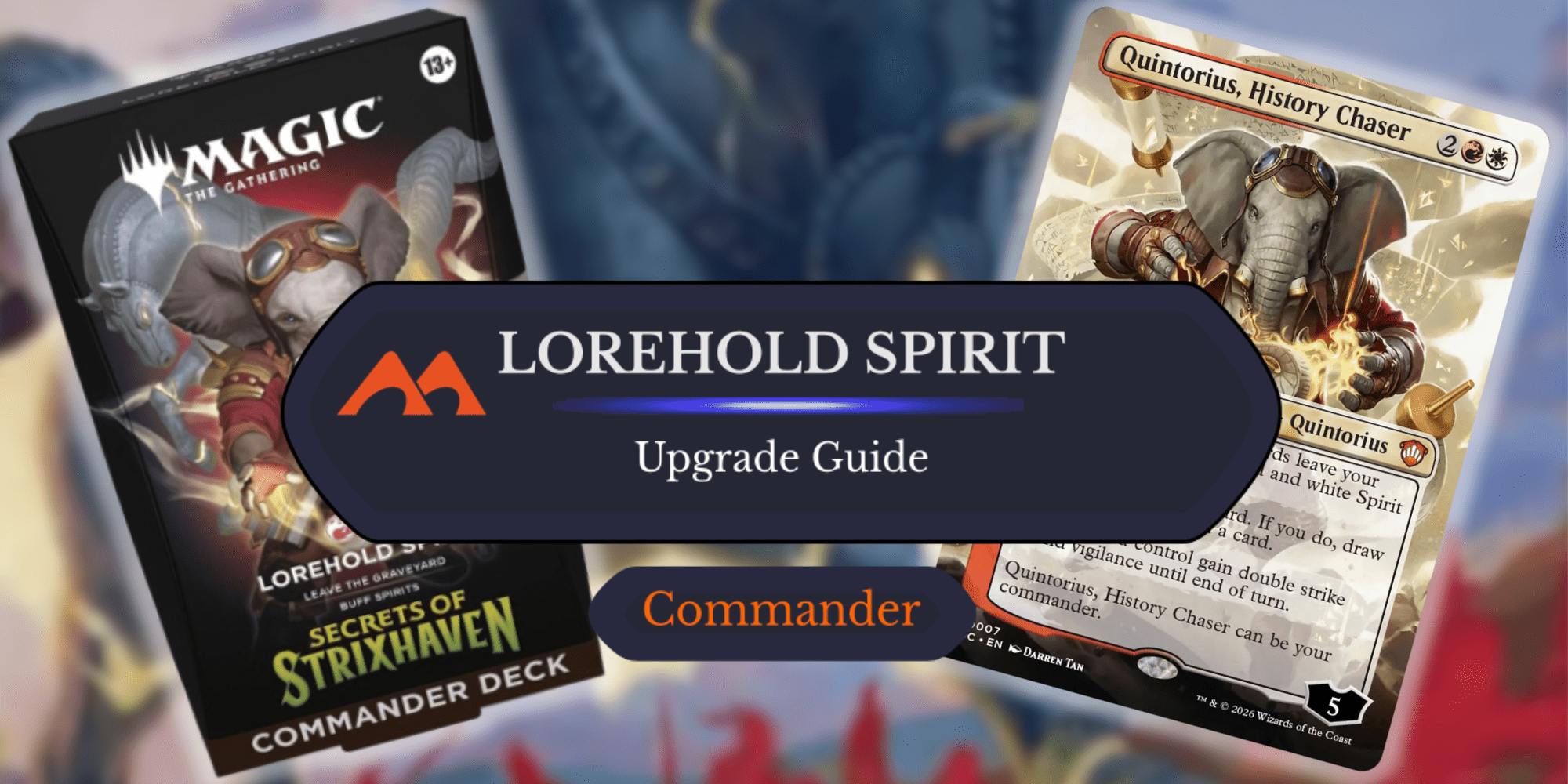 Lorehold Spirit Upgrade Guide: 20 Easy Changes You Can Make - Draftsim