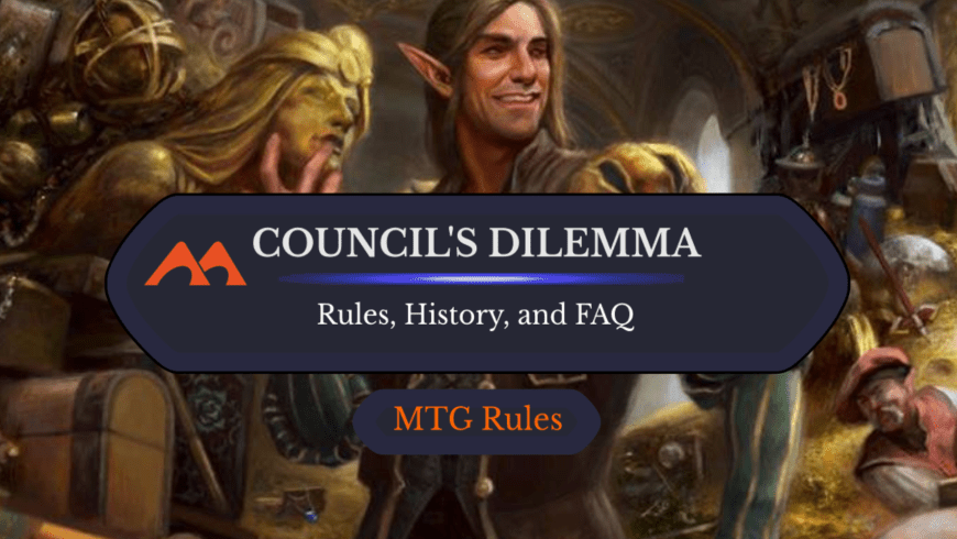 Council’s Dilemma in MTG: Rules, History, and Best Cards