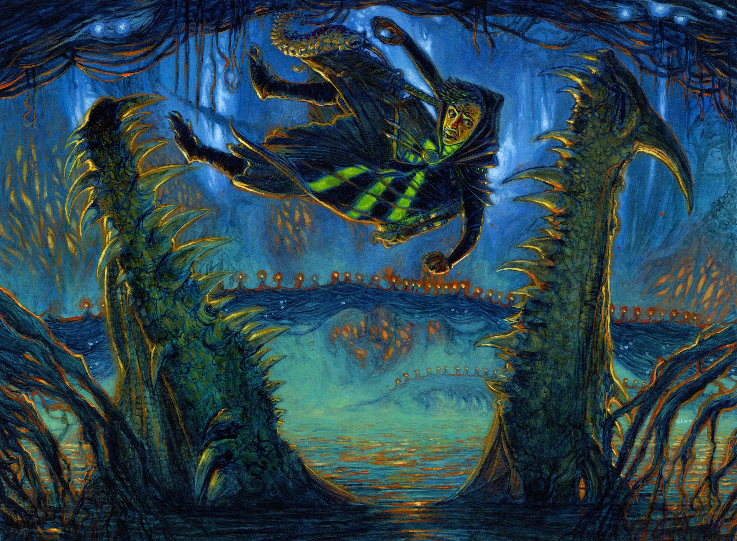 Foolish Fate - Illustration by Danny Schwartz