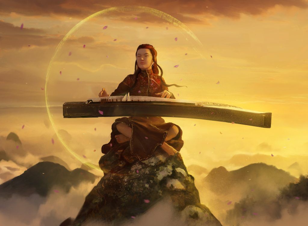 Harmonic Prodigy - Illustration by Paul Scott Canavan