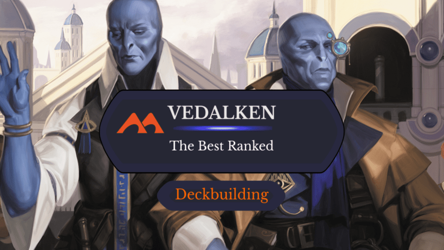 The 27 Best Vedalken in Magic Ranked
