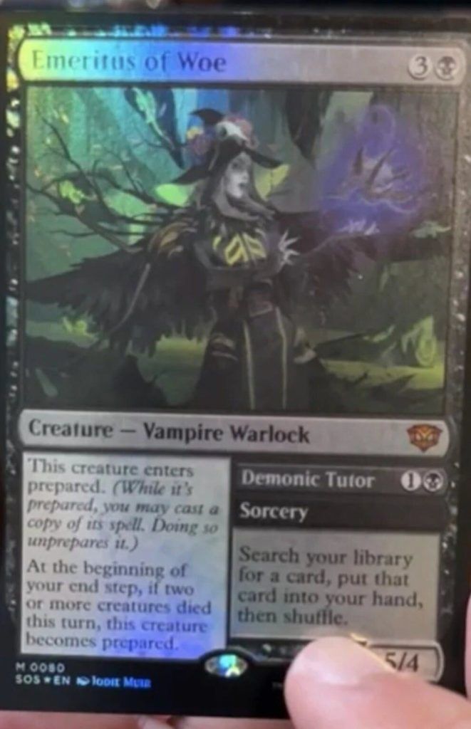 Emeritus of Woe