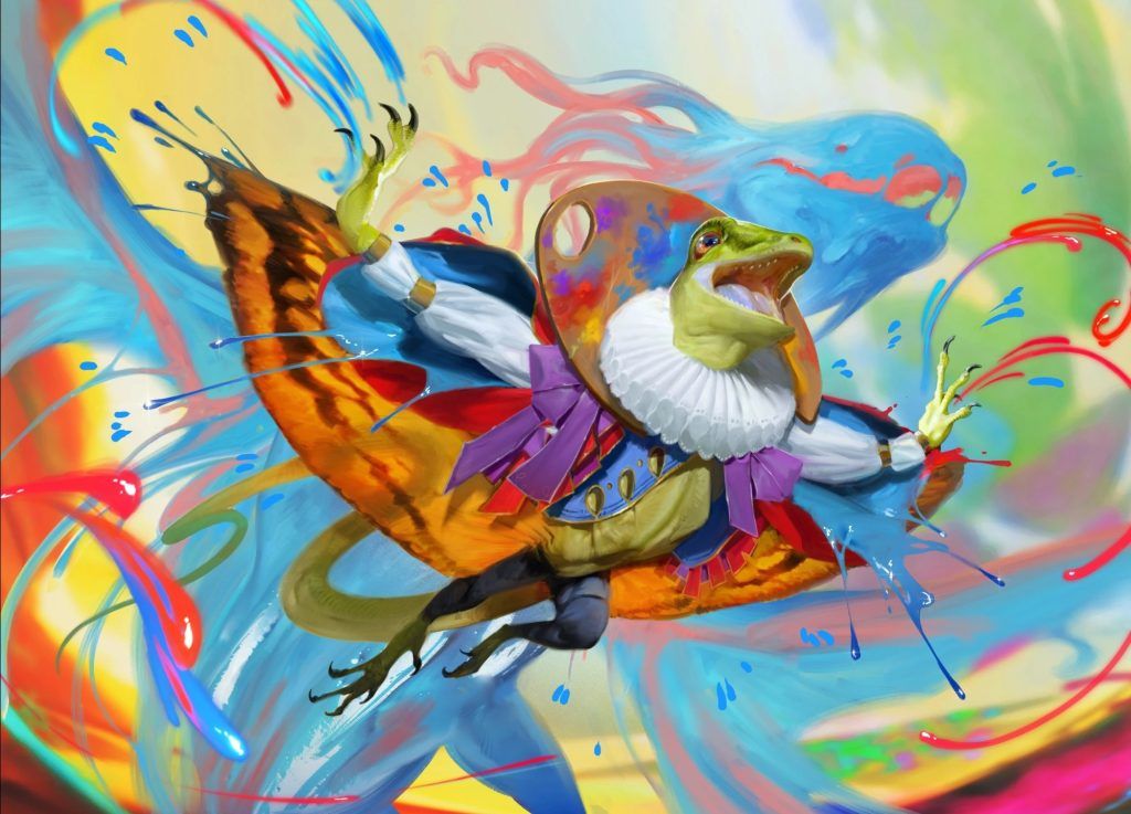 Inspired Skypainter - Illustration by April Prime