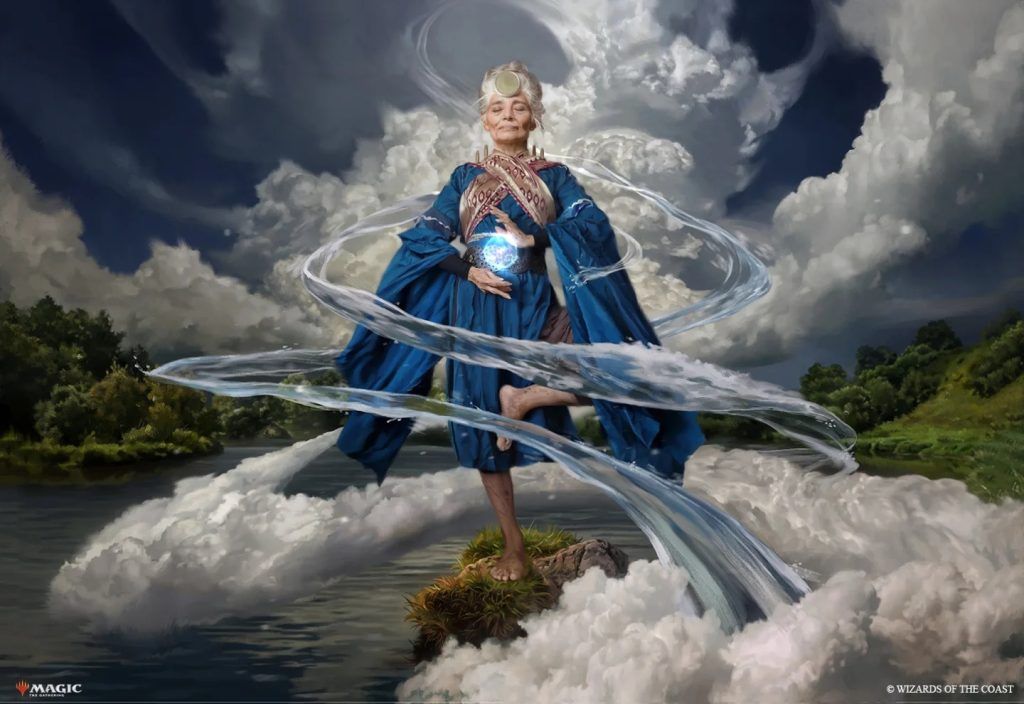 Jadzi, Steward of Fate - Illustration by Martina Fackova