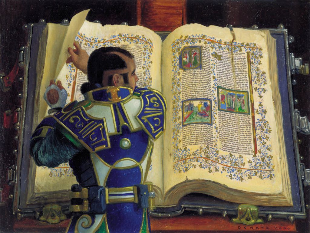 Jayemdae Tome - Illustration by Donato Giancola