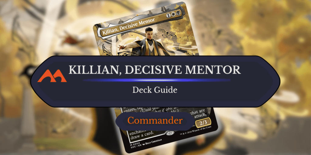 Killian, Decisive Mentor - Illustration by Billy Christian