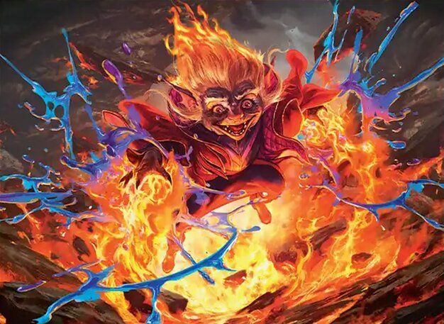 Molten-Core Maestro - Illustration by Aleksi Briclot