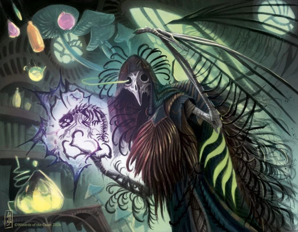 Moseo, Vein's New Dean - Illustration by Abz J Harding