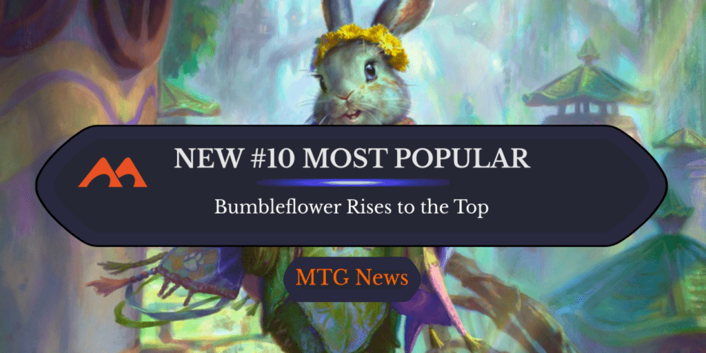 Ms. Bumbleflower (Bloomburrow Commander Decks) - art by Marta Nael