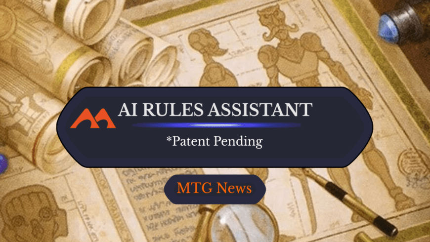 Patent Pending on WotC’s Proposed AI Rules Adjudicator