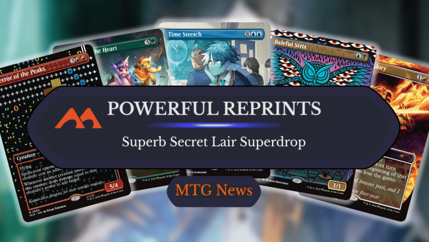 New Secret Lair Superdrop Stuns With Great Value