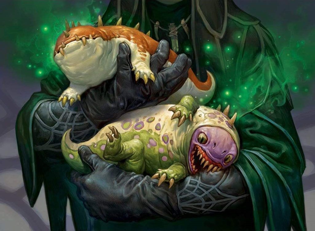 Pest Summoning (Strixhaven School of Mages) - art by Zoltan Boros