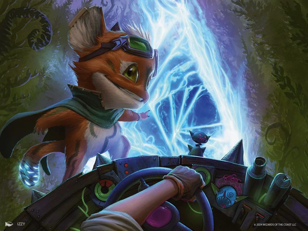 Point the Way - Illustration by Izzy