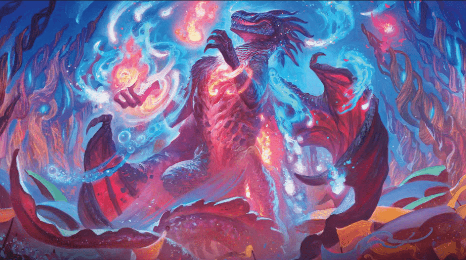 Prismari, the Inspiration - Illustration by Justin Gerard