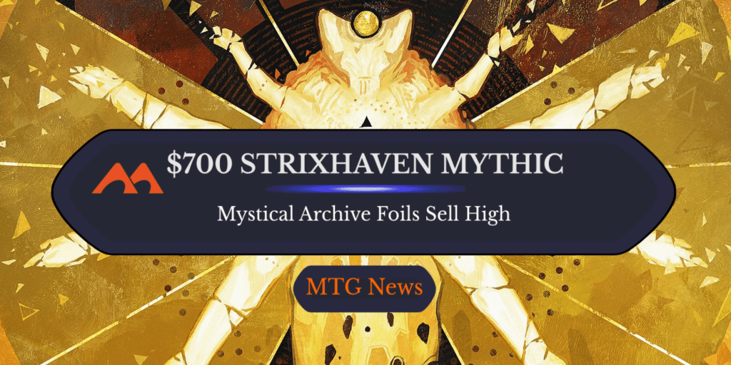 Prismatic Ending (Secrets of Strixhaven Mystical Archive) - art by Dominik Mayer