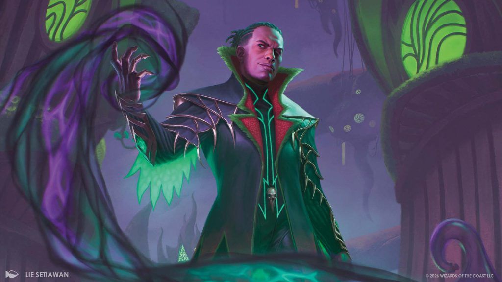 Professor Dellian Fel - Illustration by Lie Setiawan