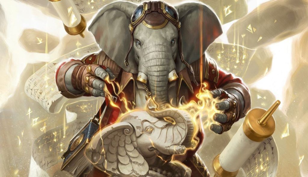 Quintorius, History Chaser - Illustration by Darren Tan