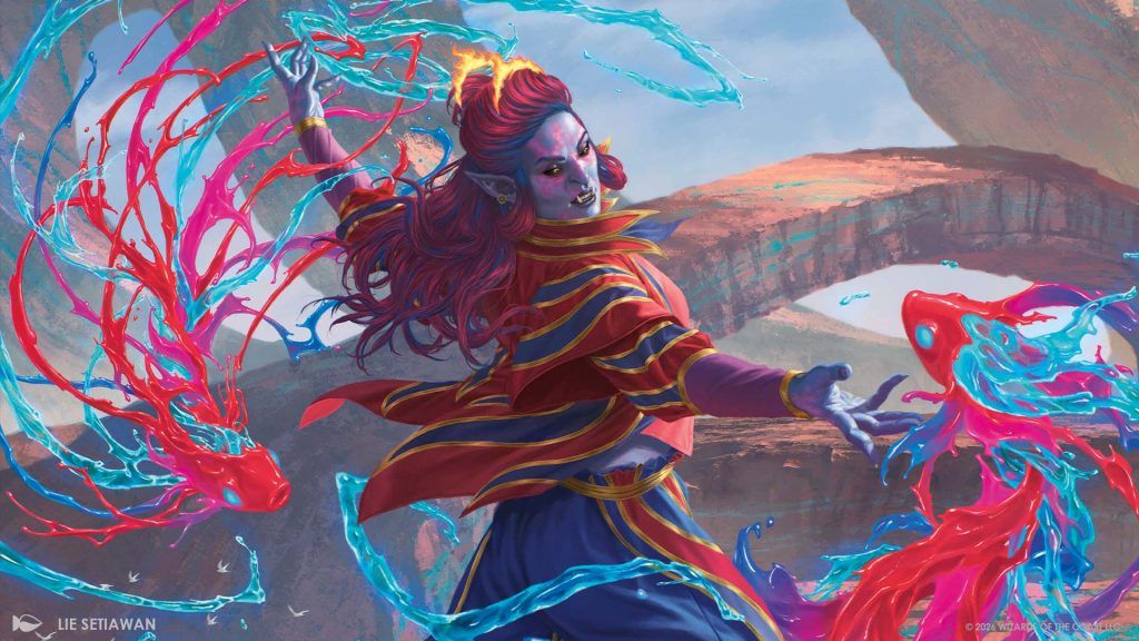 Rootha, Mastering the Moment - Illustration by Lie Setiawan