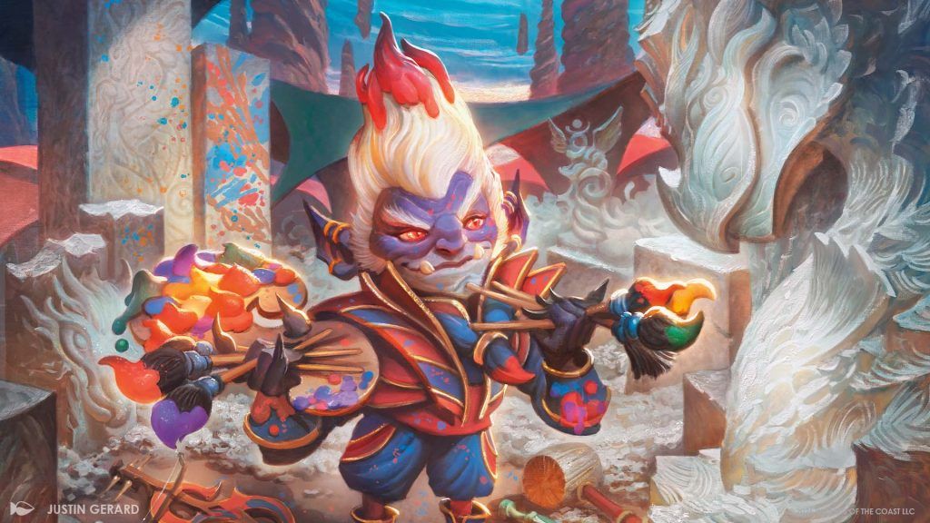 Sanar, Unfinished Genius - Illustration by Justin Gerard