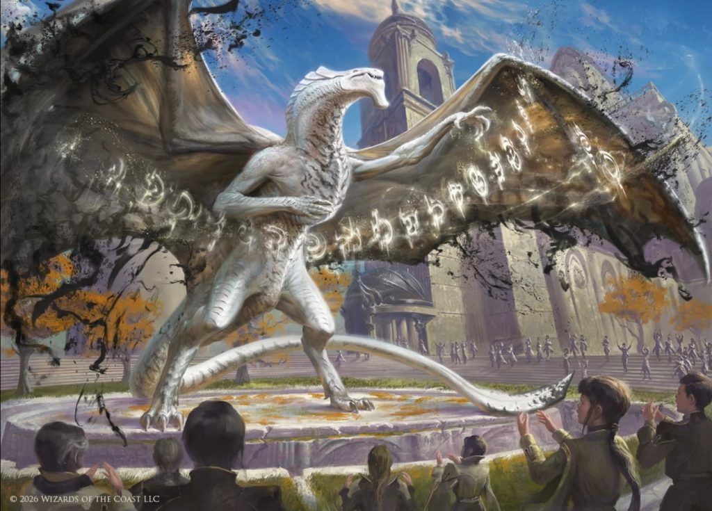 Silverquill, the Disputant - Illustration by Antonio José Manzanedo