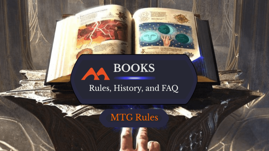 Book Cards in MTG: Rules, History, and Best Cards