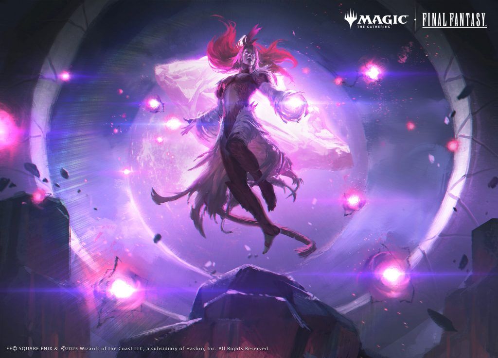 Trance Kuja, Fate Defied - Illustration by Joshua Raphael