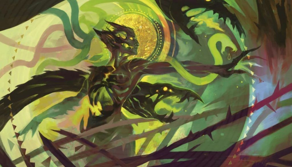 Triumph of the Hordes - Illustration by Aitor Sebastián