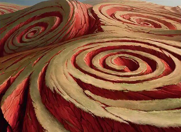 Turbulent Steppe - Illustration by Sergey Glushakov