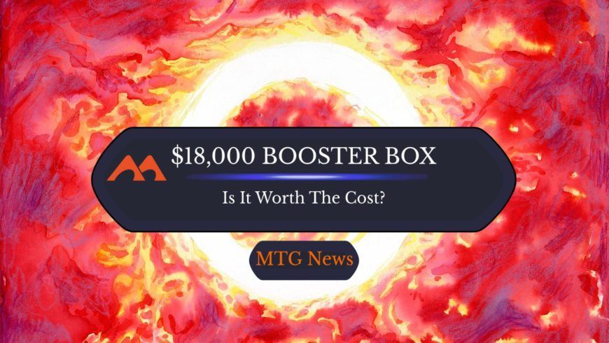 Insanely Rare 30-Year Old Sealed Product Going For $18,000