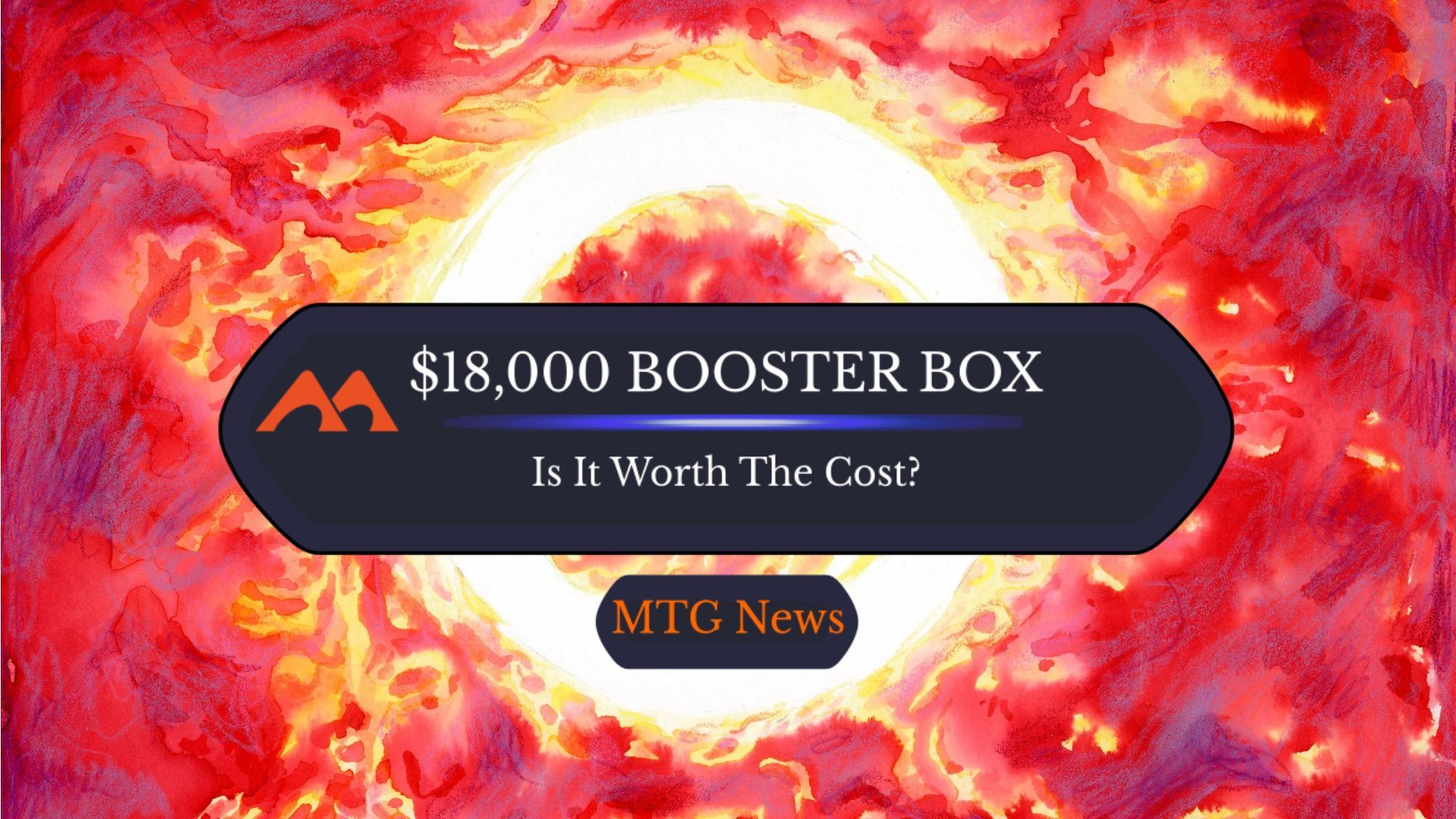 Insanely Rare 30-Year Old Sealed Product Going For $18,000 - Draftsim