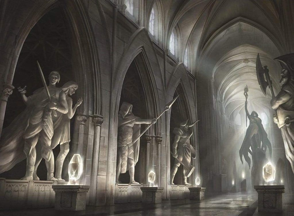 Vault of Champions - Illustration by Cliff Childs