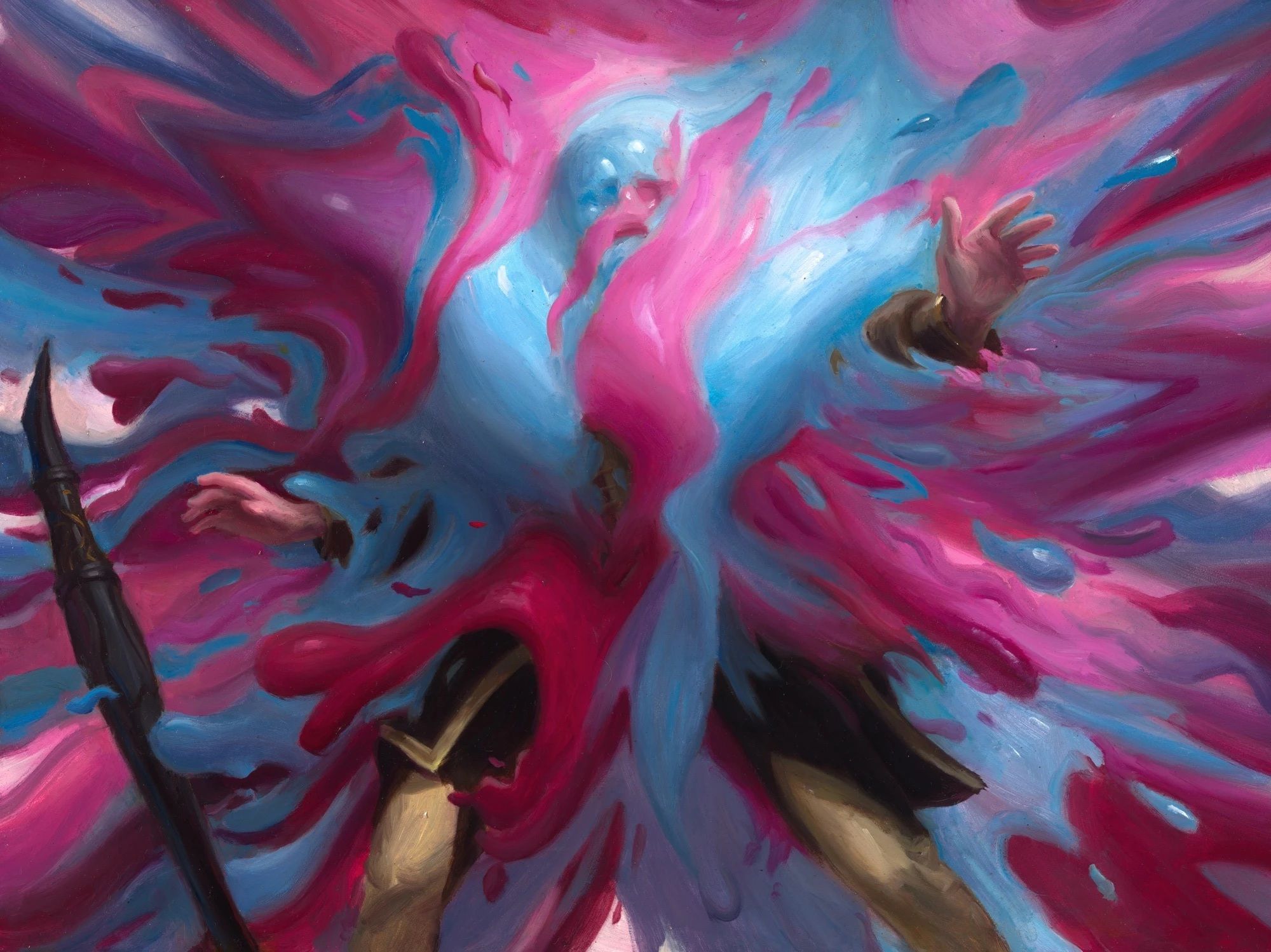 Vibrant Outburst - Illustration by Eelis Kyttanen