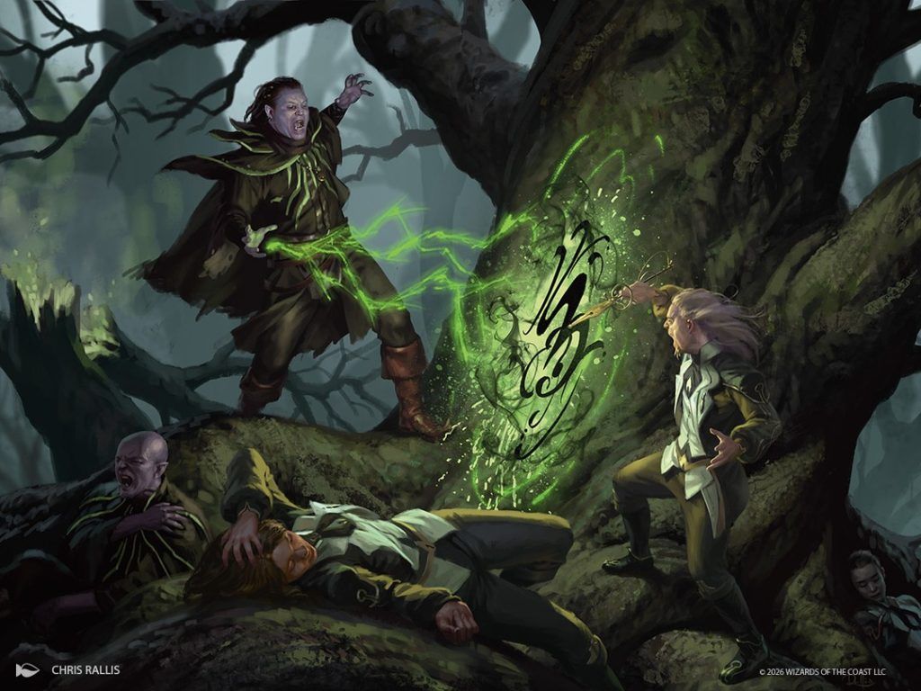 Vicious Rivalry - Illustration by Chris Rallis