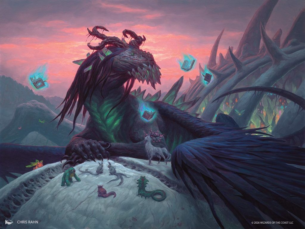 Witherbloom, the Balancer (Secrets of Strixhaven) - art by Chris Rahn