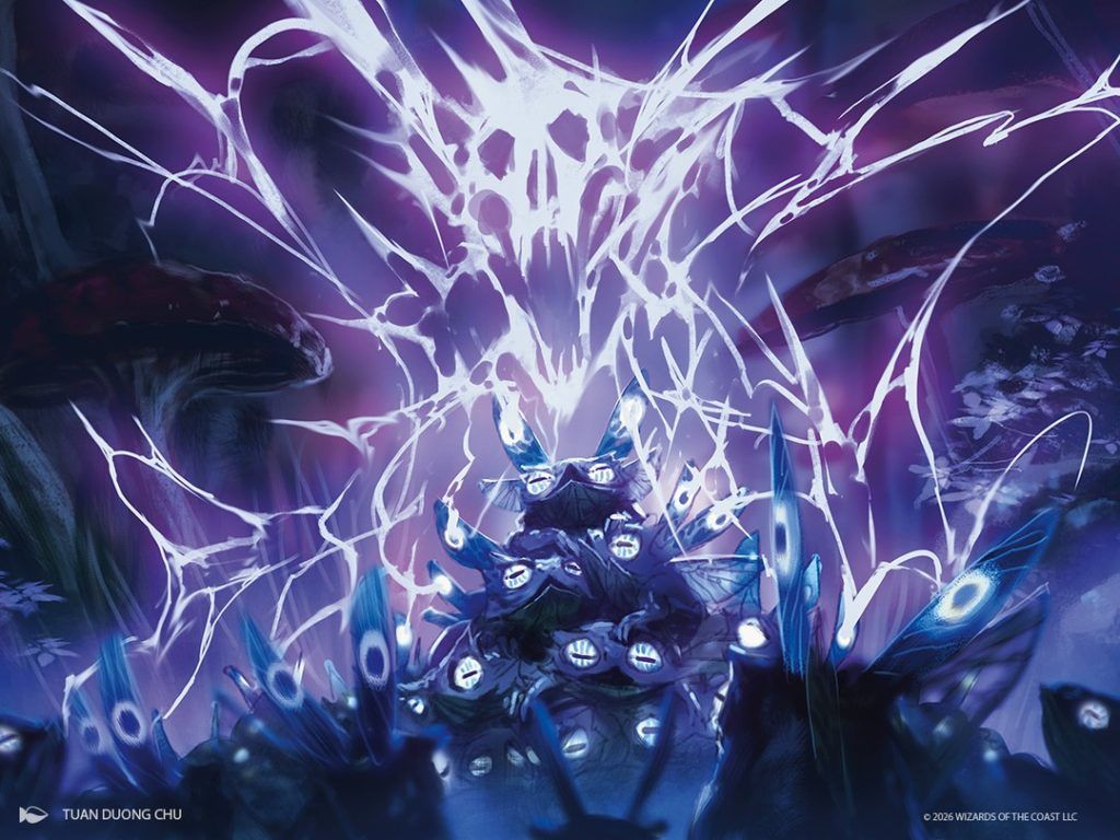 Withering Curse - Illustration by Tuan Duong Chu