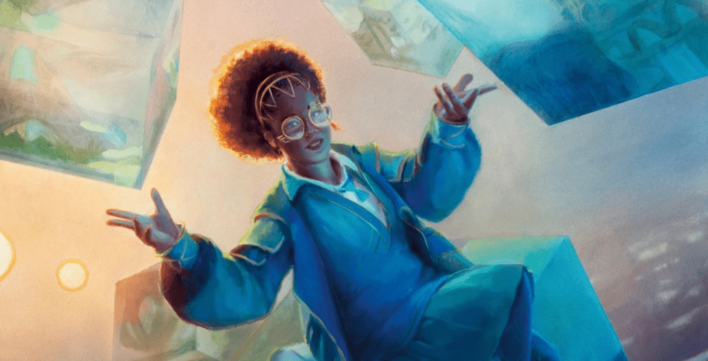 Zimone, Infinite Analyst - Illustration by Carly Milligan