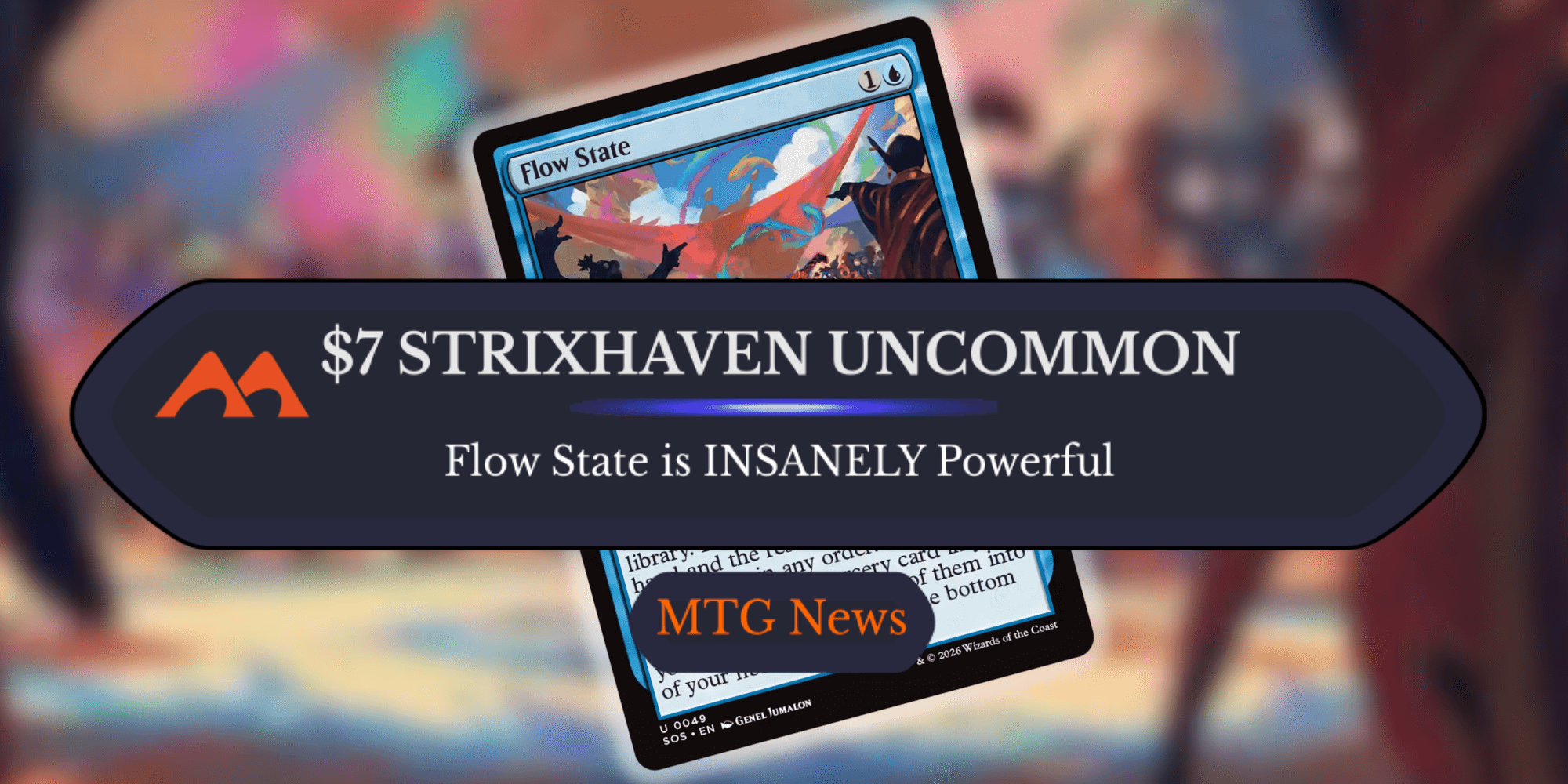Secrets of Strixhaven Uncommon Rockets to $7 After Prerelease