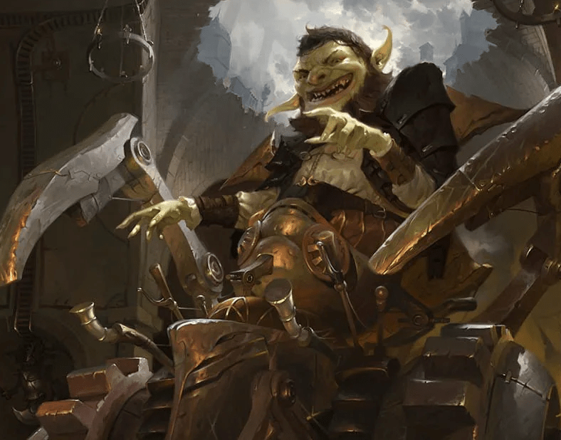 Daretti, Ingenious Iconoclast - Illustration by Victor Adame Minguez