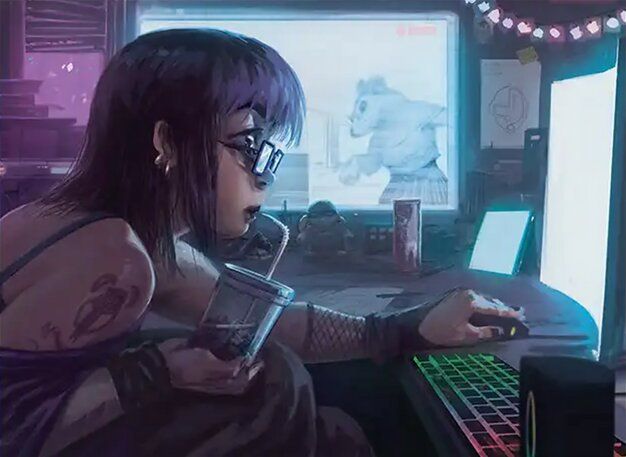 Irma, Part-Time Mutant - Illustration by Mirko Failoni