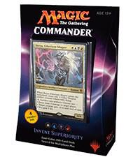 Invent Superiority Commander precon